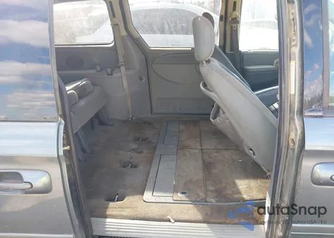 2005 Dodge Grand Caravan Sxt из США, поврежденный, VIN 2D4GP44L55R364341